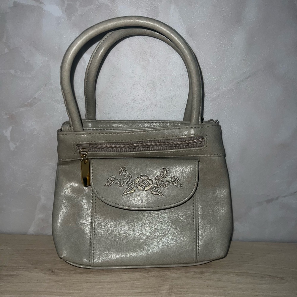 Sage Green Mini Top Handle Bag 🌿 Y2K Coquette Vintage Style | 2+ bags discount